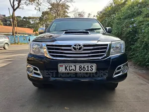 Toyota Hilux Double Cabin 2009