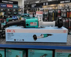 DCA ASS125B Straight Grinder, 710W Electric Power Tool