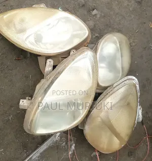 Toyota Duet Headlights & Taillights (Refurbished)