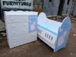 King Size Chifunuo cha Droo na Kitanda cha Mtoto - Kipya Kabisa - 3