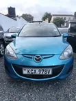 Mazda Demio 2012 Bluu - 2