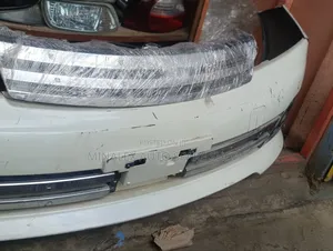 Bampa ya Mbele ya Nissan Wingroad Y12 Aina ya Sport na Foglights