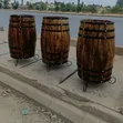 Meza za Baa za Heritage Barrel - 1