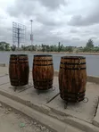 Meza za Baa za Heritage Barrel - 2