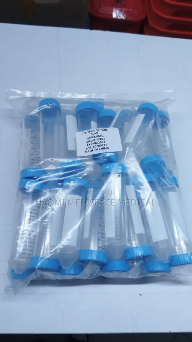 50ml Falcon Tubes (50s) - Laboratory Use - 1