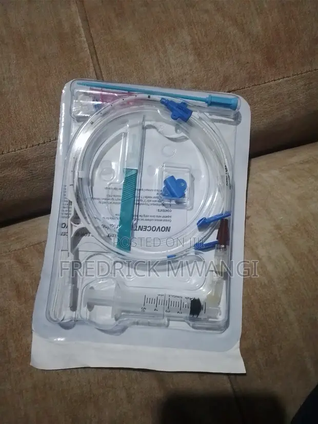 Double Lumen Central Venous Catheter Kit - 1