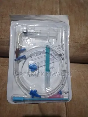 Double Lumen Central Venous Catheter Kit