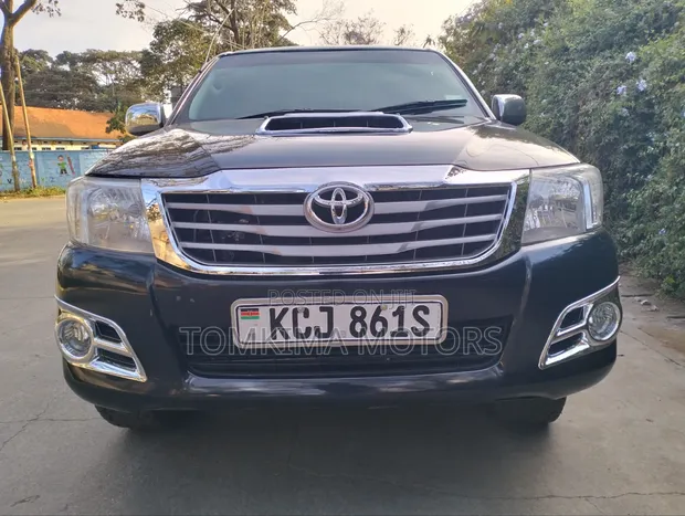 Toyota Hilux Double Cab 2010 - 1