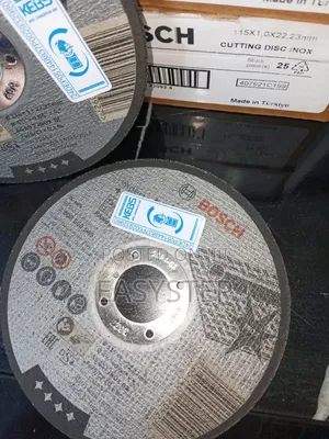 Bosch Metal Cutting Disc 4.5" AS 60 T INOX BF