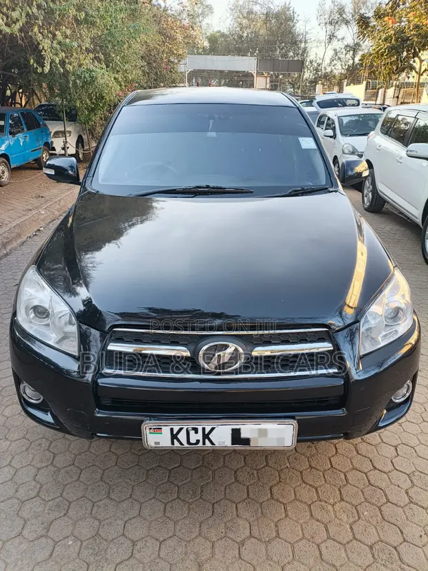 Toyota RAV4 2009 Black - 1