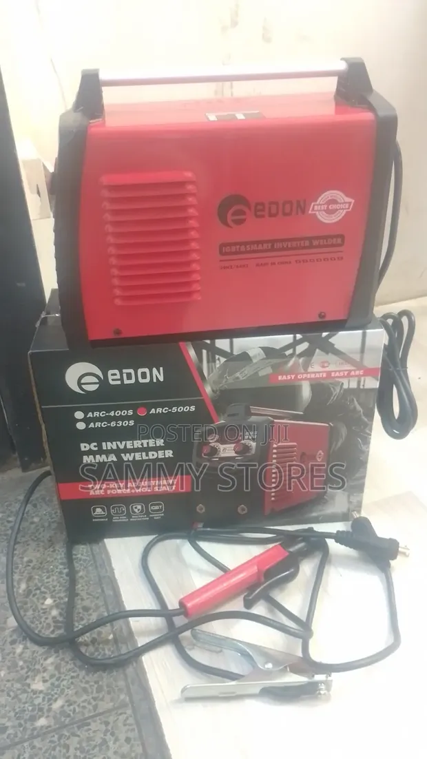 Edon 500A Class Heavy-Duty MMA Inverter Welder - 1