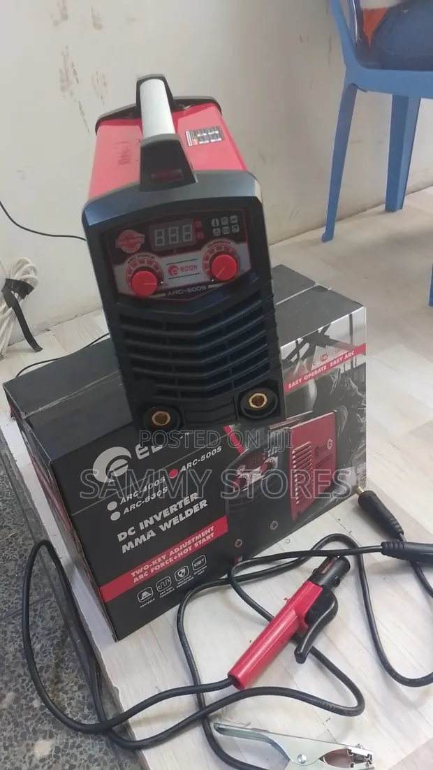 Edon ARC-500S Portable DC MMA Welding Machine - 1