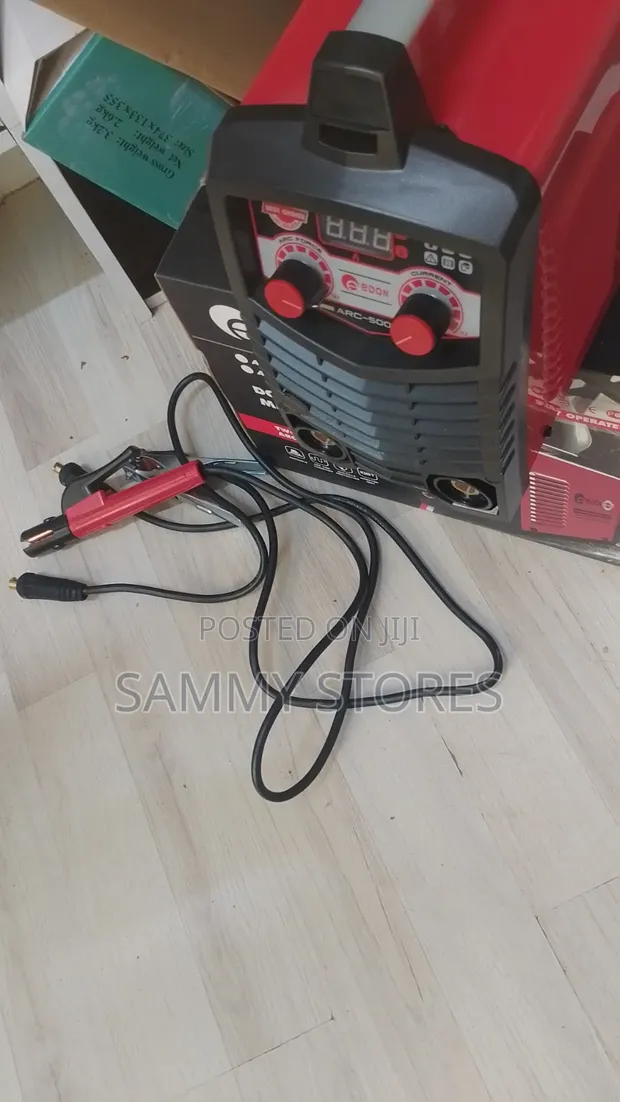 Edon ARC-500S Digital Display Inverter Welder - 1