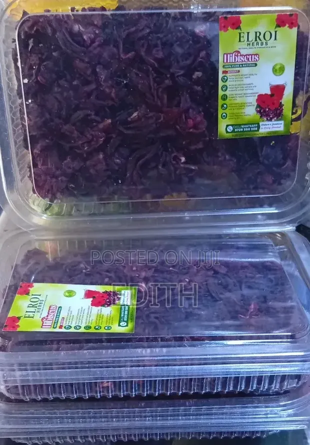 Elroi Herbs Hibiscus - 1