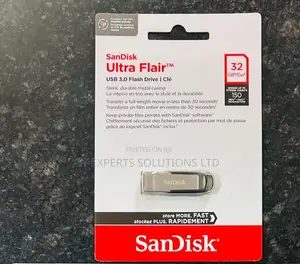 SanDisk Ultra 32GB USB 3.0 Flash Drive