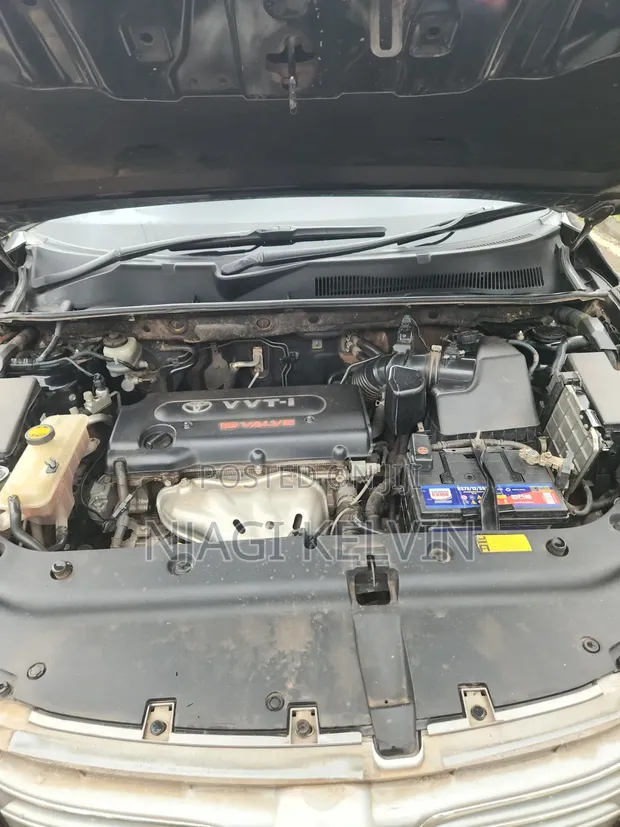 Toyota Vanguard 2010 Black - 1