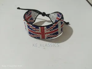 UK Flag Bracelet - Best Gift