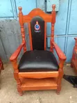 Wooden Altar Chair / Bishop Chair - 1