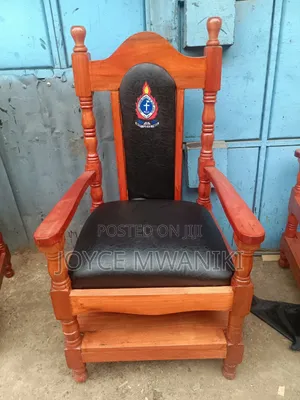 Wooden Altar Chair / Bishop Chair