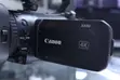 Canon XA50 Professional 4K UHD Camcorder - 3