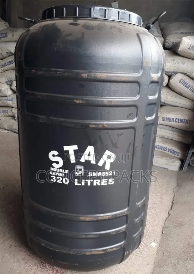Star Water Storage Super Drum 320 Litres - 1