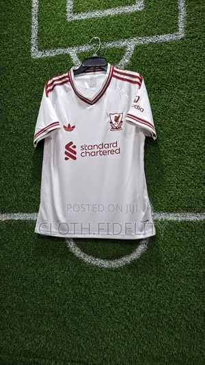 Liverpool Away Jersey 26/27 (Halisi)