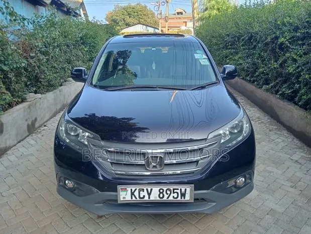 Honda CR-V 2014 Black - 1