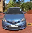 Toyota Vitz 1.0 FWD 5dr Hatchback 2013 Blue - 1