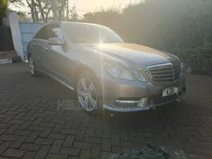 Mercedes-Benz E250 SV Premium 2014 Grey