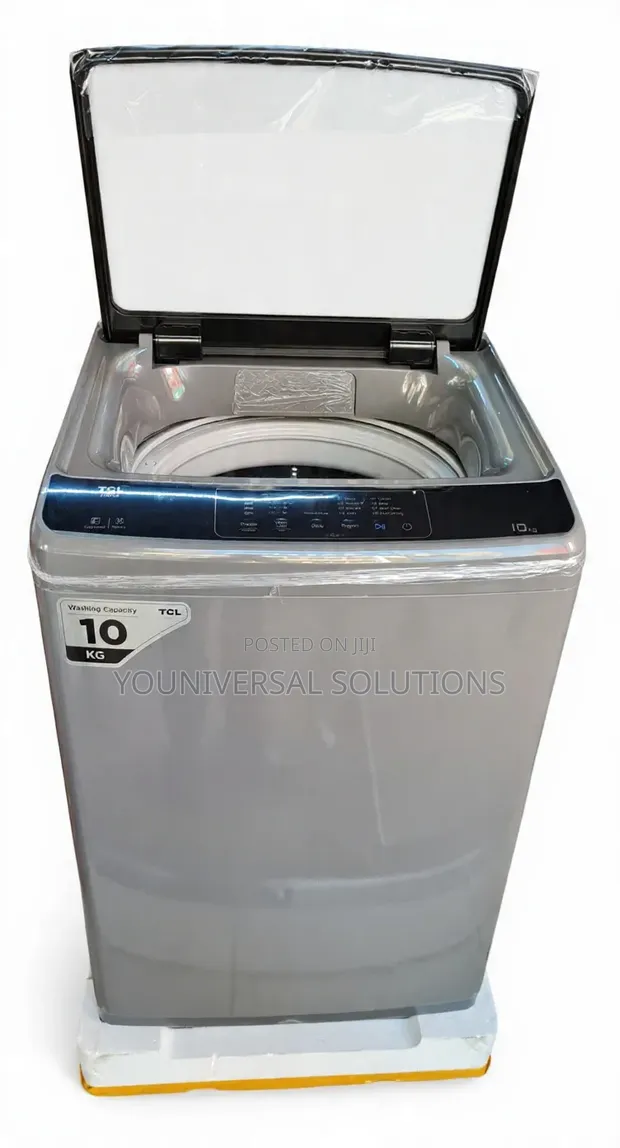 TCL 10kg Top Load Fully Automatic Washing Machine F710tlg - 1
