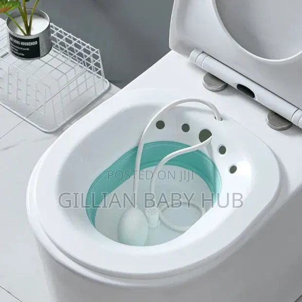 Foldable Sitz Bath - 1