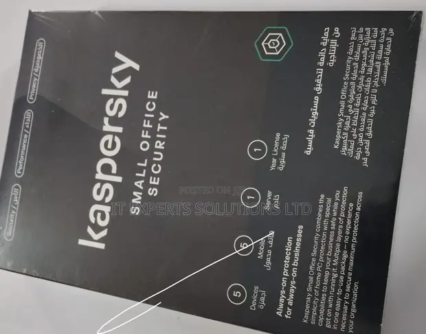 Kaspersky Small Office Security - 5 Users, 1 Server - 1