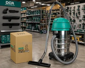 DCA Wet/Dry Vacuum Cleaner AVC30 30-Litre