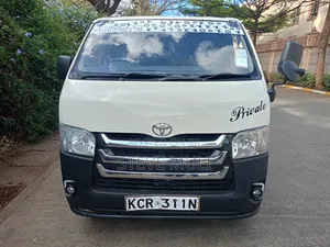 Toyota HiAce 2016 Super GL