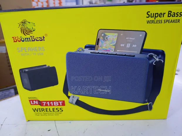 BoomBest LN-711BT Super Bass Wireless Speaker - 1