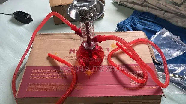 Double Pipe Hookah / Shisha Bong - 1