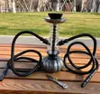 Double Pipe Hookah / Shisha Bong - 4