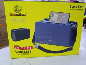 BoomBest LN-711BT Super Bass Wireless Speaker