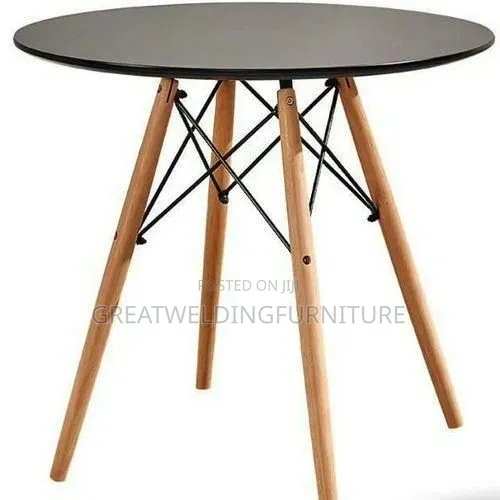 Eames Style Round Dining Table - 1