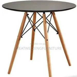 Eames Style Round Dining Table