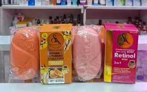 SK Duchess Glow Sabuni ya Kujikoleza na Kung'arisha 250g (2pcs)