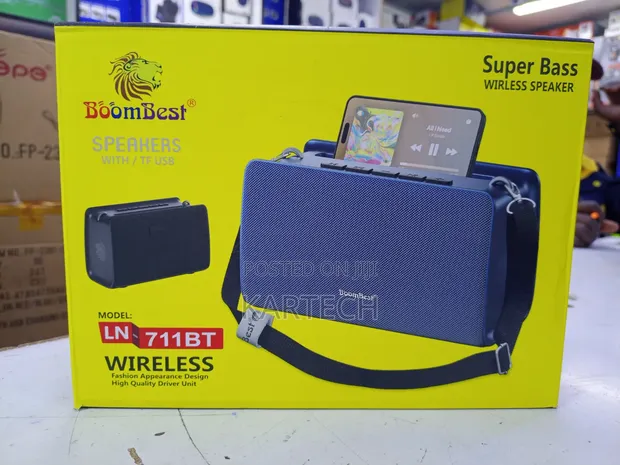 BoomBest LN-711BT Wireless Portable Bluetooth Speaker - 1