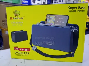 BoomBest LN-711BT Spika Portable Isiyo na Waya ya Bluetooth