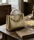 Ubora Bottega Veneta Handbag - Mpya Kabisa - 2