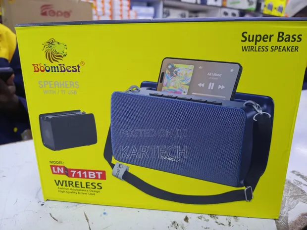 BoomBest LN-711BT Bluetooth Speaker with TF/USB - 1