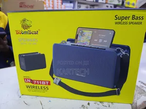 BoomBest LN-711BT Spika ya Bluetooth na TF/USB