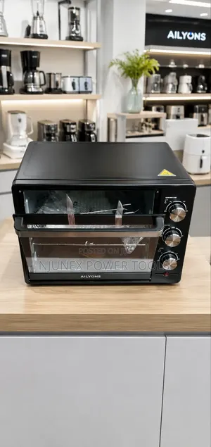 Ailyons 40L Electric Oven (Model 8035) - 1500W