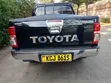 Toyota Hilux 2010 Double Cab Nyeusi Matt - 2