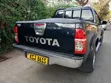 Toyota Hilux 2010 Double Cab Nyeusi Matt - 4