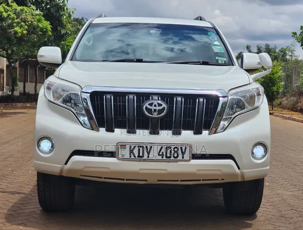 Toyota Land Cruiser Prado 2.7 VVT-i 2016 Pearl - 1
